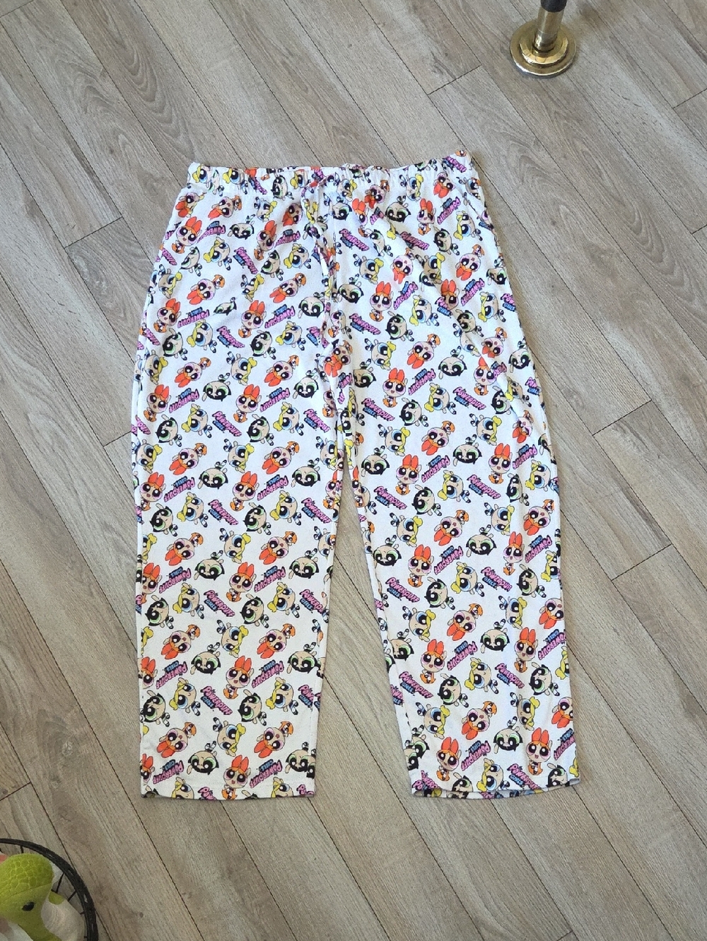Cartoon Network XXXL White Pajama Pants Powerpuff Girls